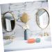 Amosfun 6 Pcs Boxes Soap Box Soap Dish Holder Portable Soap Holder Vessel Sinks Soap Container Bar Sinks Plastic Soap Case Holder Simple Soap Holder Cartoon Bar Counter Travel Outdoor Abs - Buy Online on GoSupps.com