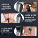 5-in-1 Hair Clippers for Men - Adjustable Beard Trimmer Body Groomer & Electric Shaver | Rechargeable Nose Ear & Eyebrow Trimmer - Buy Online on GoSupps.com