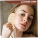 Iwowhero Jade Gua Sha Kamm - Multifunctional Massage Comb & Hair Tool | Chinese Jade Hair Comb & Gua Sha for Relaxation - Buy Online on GoSupps.com