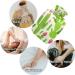 NAANLE 2L Cartoon Cactus Hot Water Bottle - Pain Relief for Menstrual Cramps Hand & Foot Heat Therapy | Transparent Design - Buy Online on GoSupps.com