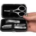 Kershaw Men's Stainless Steel Manicure Set 4-Piece with Case - KMCURE - Buy Online on GoSupps.com