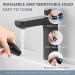 Nose Hair Trimmer for Men & Women - Multi-Functional Beauty Set with USB-C Fast Charging Detachable Heads for Eyebrow & Ear Grooming (Grey - Buy Online on GoSupps.com