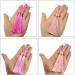 100pcs 13cm Silky Floss Tassels with Cord Loop and Chinese Knot - Mixed Red | DIY Craft Souvenir Bookmarks - Buy Online on GoSupps.com