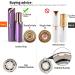 6 Pcs Gen 2 Double Halo Replacement Heads for Finishing Touch Flawless Hair Remover - Gold-Plated with Cleaning Brush & Case - Buy Online on GoSupps.com