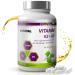 Vita2you vitamin D3 + K2-180 capsules - vitamin D3 10 000 IE + vitamin K2 (MK -7) 200 g - Original K2Vital from Kappa - Premium quality