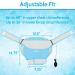 Arctic Flex Cold Shoulder Brace - Rotator Cuff Support & Ice Pack for Pain Relief - Buy Online on GoSupps.com