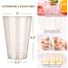 JOLLY CHEF 50pcs 14OZ Gold Plastic Cups - Disposable Glitter Tumblers for Parties & Weddings - Buy Online on GoSupps.com