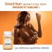 Lashil Beauty - Good Sun - Food Supplements - Self-Tanning and Sun Preparer - Proven Effectiveness - Made in France - Vitamin E Beta-Carotene Vitamin A - 60 Gummies - Buy Online on GoSupps.com