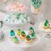 Buy Catelves 80 Pieces Edible Cake Decorations - Tropical Flowers for Wedding & Hawaii Jungle Theme - Buy Online on GoSupps.com
