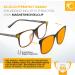 Prisma Varia 1 Blue Light Filter Glasses - PRO99 for Evening Use & Better Sleep - VA1709 01 | Shop Now! - Buy Online on GoSupps.com