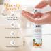 Buy Natural Papaya Face Wash with Licorice & Turmeric for Women - 100ml | Revitalize & Brighten Skin | International Shipping - Buy Online on GoSupps.com