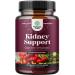 Kidney Support Cranberry Pills for Women and Men - High Strength Kidney Cleanse Detox & Repair with Stinging Nettle Uva Ursi and Astragalus for Kidney and Bladder Health - Non-GMO Halal and Vegan