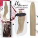 Buy Moresoo Tape-in Extensions - Real Hair #18/613 Ash Blonde 20 Pieces 50g 50cm | Thick Invisible Tape Extensions for a Natural Look - Buy Online on GoSupps.com