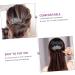 Didiseaon 1pc Niang Silver 20-tooth Hair Comb Wedding Hair Clip Fancy Hair Combs Decorative Hair Combs Bridal Hair Comb Handmade Silver Hair Clips Tiara Bride Girl Copper Wire Silver Wire - Buy Online on GoSupps.com