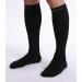 Doc Miller Compression Socks - 15-20mmHg Graduated Compression for Women & Men | Improve Circulation & Alleviate Varicose Veins Black Medium - Buy Online on GoSupps.com