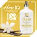 Hemp IQ Sweet Vanilla Sugar Body Moisturizer with 100% Pure Hemp Seed Oil - Ultra-Hydrating Daily Moisturizer 18.25 oz - Buy Online on GoSupps.com