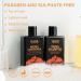 Men's Shampoo & Conditioner Set | Rice Water & Biotin | Strengthens Moisturizes & Nourishes Hair | Reduces Hair Loss | 2 x 8.45 Fl Oz | International Shipping Available - Buy Online on GoSupps.com