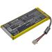 Replacement Battery Compatible with ADT Panel SmartThings Part Number: 10-000014-001 823990 3800mAh/3.7V