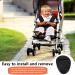 Universal Soft Comfort Seat Belt Covers for Toddlers - 3pc Set for Car Seats, Strollers, High Chairs - Baby Shoulder Strap Crotch Harness Pad - Buy Online on GoSupps.com