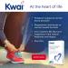 Kwai Blood Pressure Tablets with Potassium, Magnesium, Zinc, Iron, Vitamin B6 & B12 - 30 Tablets - Buy Online on GoSupps.com