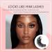 20mm Cat-Eye Fluffy Mink Lashes - 10 Pairs Faux Mink Eyelashes - 8D Dramatic Long Thick Volume Fake Eyelashes (Z67) - Buy Online on GoSupps.com