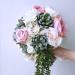 Supla 6 PCS Bouquet Holders - Floral Foam Handle for Bridal Fresh and Silk Flowers Bouquets - Wedding Supplies Decoration - Buy Online on GoSupps.com