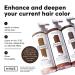dpHUE Gloss+ Medium Brown Semi-Permanent Hair Color & Conditioner 6.5 oz - Color Boost with Healthy Shine | Deep Conditioning Treatment | Gluten-Free & Vegan - Buy Online on GoSupps.com
