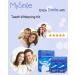 Teeth Whitening Kit with LED Light | 14X Strips for Sensitive Teeth | Fast 10 Min Whitening | Removes Coffee, Smoking, Wine Stains | 15-Piece Set - Buy Online on GoSupps.com