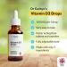 Dr Corbyn Immunity Support Bundle: Echinacea Tincture Drops (50ml) & Vitamin D3 1 000IU (50ml) | Highly Absorbable & Fast Acting Bundle - Buy Online on GoSupps.com