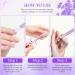 Stylo repousse-cuticules 2 en 1 Cuticle Oil Pusher Pen for Nails Cuticle Remover Pen Cuticle Oil Nail Care Pen for Dry & Damaged Nails hydrate et fortifie les ongles secs et ab m s (3pc) - Buy Online on GoSupps.com