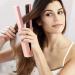 Cordless Hair Straightener - Even Heating Ceramic Plates - Fast USB Rechargeable - Compact Design for Women - Ideal for Home & Salon Styling - Buy Online on GoSupps.com