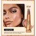2-in-1 Cream Bronzer Highlighter Contour Wand with Cushion Applicator - Natural and Lightweight Makeup Stick for Face Contouring and Blush (5 Highlight Shades) - Buy Online on GoSupps.com