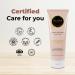 ALZIBA CARES Natural Moisturizing Body Lotion 24H Ultra Hydration with Aloe Vera & Shea Butter | Face & Body Moisturiser with Grapseed Vit E & Argan Oil | Dry to Very Dry Skin Lotion | 180ml - Buy Online on GoSupps.com