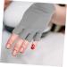 FOMIYES 4 Pairs Manicure Half Finger Gloves Manicure Uv Gloves Anti-uv Gloves for Gel Nails Gel Nail Lamp Uv Gloves Uv Gloves for Gel Manicures Nail Uv Gloves Spandex Daily Use Women's - Buy Online on GoSupps.com