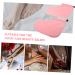 Housoutil 1 Pair Wax Warm Foot Cover Insulated Mitts and Cozies Moisturizer Foot Socks Spa Bath Mat Paraffin Heated Foot Booties Foot Moisturizing Socks Hot Pad Warm Feet Cotton 28X20X0.9CM Pink - Buy Online on GoSupps.com
