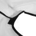 Shop Men's Accessories: Soft Breathable Anti-Static Beard Bib for Trimming - Perfect Gift for Husband Dad Boyfriend & Grandpa (White - Buy Online on GoSupps.com