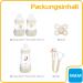 MAM Starter Set Small - Neutral Motif in Ivory Beige | Premium Baby Feeding Essentials | Worldwide Shipping - Buy Online on GoSupps.com
