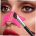 minkissy Eyeliner Aids Makeup Eyeshadow Silicone Mold Silicone Eyeliner Heated Eye Mask Heating Eye Mask Makeup Eyeliner Reusable Eyeshadow Aid Tool Silica Gel Makeup Tools Make up - Buy Online on GoSupps.com