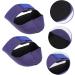 Silicone Heel Cups - Non-Slip Cloth Sock Spurs for Comfort | 1 Pair International Shipping - Buy Online on GoSupps.com