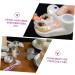Fomiyes 20 STK Toothbrush for Dentures | Cleaning Brush for Mouth Prosthesis & Household Use | Durable Colored Rubber TPE Tool - Buy Online on GoSupps.com