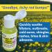 Urban ReLeaf Lemon Balm - Fast Relief for Blisters, Rashes, Bumps, and Bug Bites | 100% Natural | Made Fresh in the USA - Buy Online on GoSupps.com