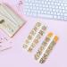 2630Pcs Champagne Gold Nail Rhinestones Set with Tweezer & Wax Pen - Crystal Flatback Gems for Nail, Face, Eye Makeup & DIY Crafts - Buy Online on GoSupps.com