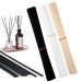 MITENING 150 PCs natural color rattan reeds natural fibers rattan sticks rattan sticks aroma sticks diffuse sticks for home office replacement for aroma fragrance room fragrance (24cm*3mm)