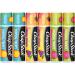 ChapStick Lip Care Tropical Treats Collection (6 Sticks) Electric Tangerine Fizzy Grape & Zingy Watermelon Lip Balm 0.15 Oz Ea