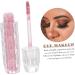 Healeved 2pcs Eyeshadow Eye Makeup Liquid Eye Shadow Make up Shampoo+shield Cosmetics Plastic Silver - Buy Online on GoSupps.com
