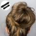 4pcs Hair Bun Maker Magic Hair Bun Maker Sponge Hair Foam Twister Lazy Hairpin Tool Bun Shapers Foam Sponge Buns Shaper Accessories Hair Updo Tools Twister for Girls Women Gifts(2 Large and 2 Small) - Buy Online on GoSupps.com