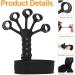 Hand Trainer & Finger Trainer Set - Improve Grip Strength Relieve Hand Pain Forearm Coaches for Enhanced Power - International Shipping Available - Buy Online on GoSupps.com