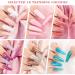Lavender Violets 21 Pcs Gel Nail Polish Most Wanted Rose Gold Gift Set Soak Off UV LED Base Glossy n Matte Top Coat for Nail Art DIY Design F984B 21 x Most Wanted - Buy Online on GoSupps.com