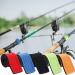 Ruijie 10-Piece Fishing Rod Straps Set - Elastic Rod Belts in 5 Colors for Fishing Rods Badminton Rackets & Golf Clubs - Buy Online on GoSupps.com