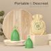Set of 2 Medical Grade Silicone Menstrual Cups | Reusable & Eco-Friendly Period Cup Alternative | Easy Insert & Removal | Light to Heavy Flow | Latex & BPA Free - Buy Online on GoSupps.com